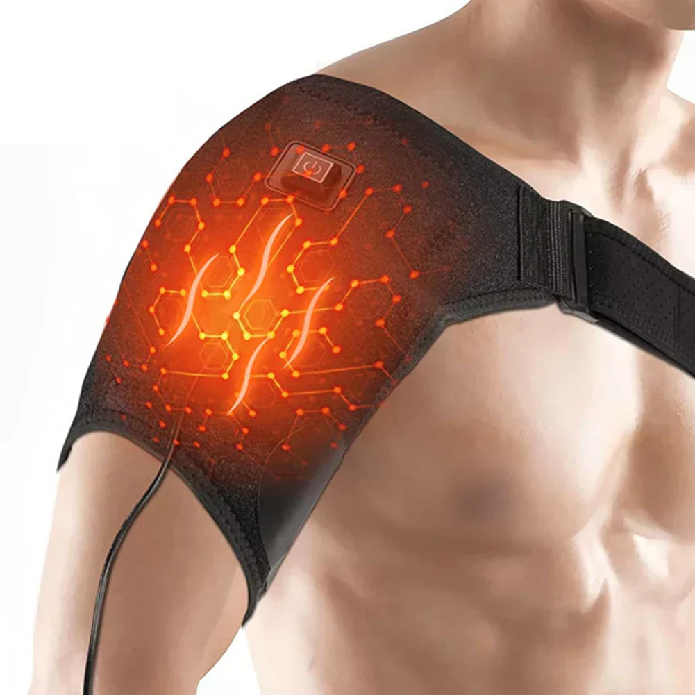 ThermaFlex - Almohadilla Térmica Terapéutica para Hombros