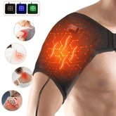 ThermaFlex - Almohadilla Térmica Terapéutica para Hombros