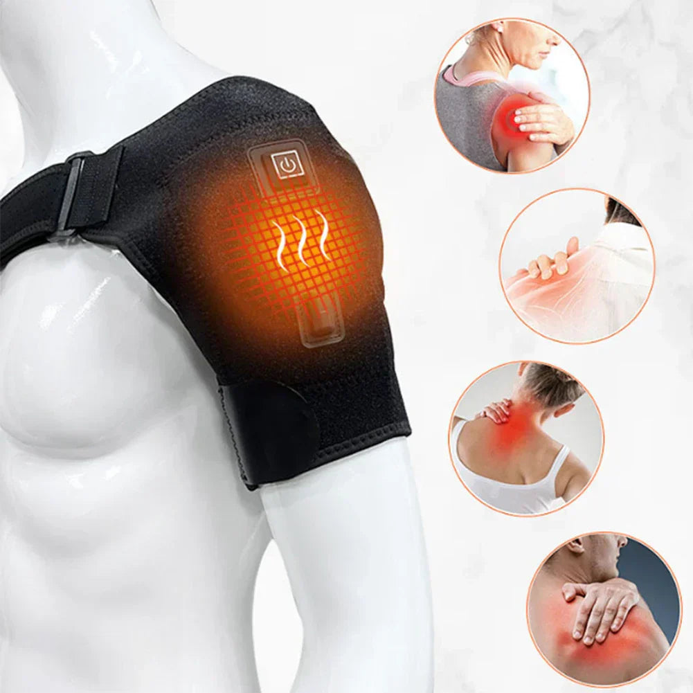ThermaFlex - Almohadilla Térmica Terapéutica para Hombros